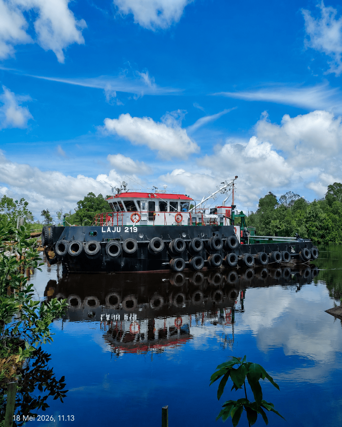 PT Laju Dinamika Utama tugboat fleet