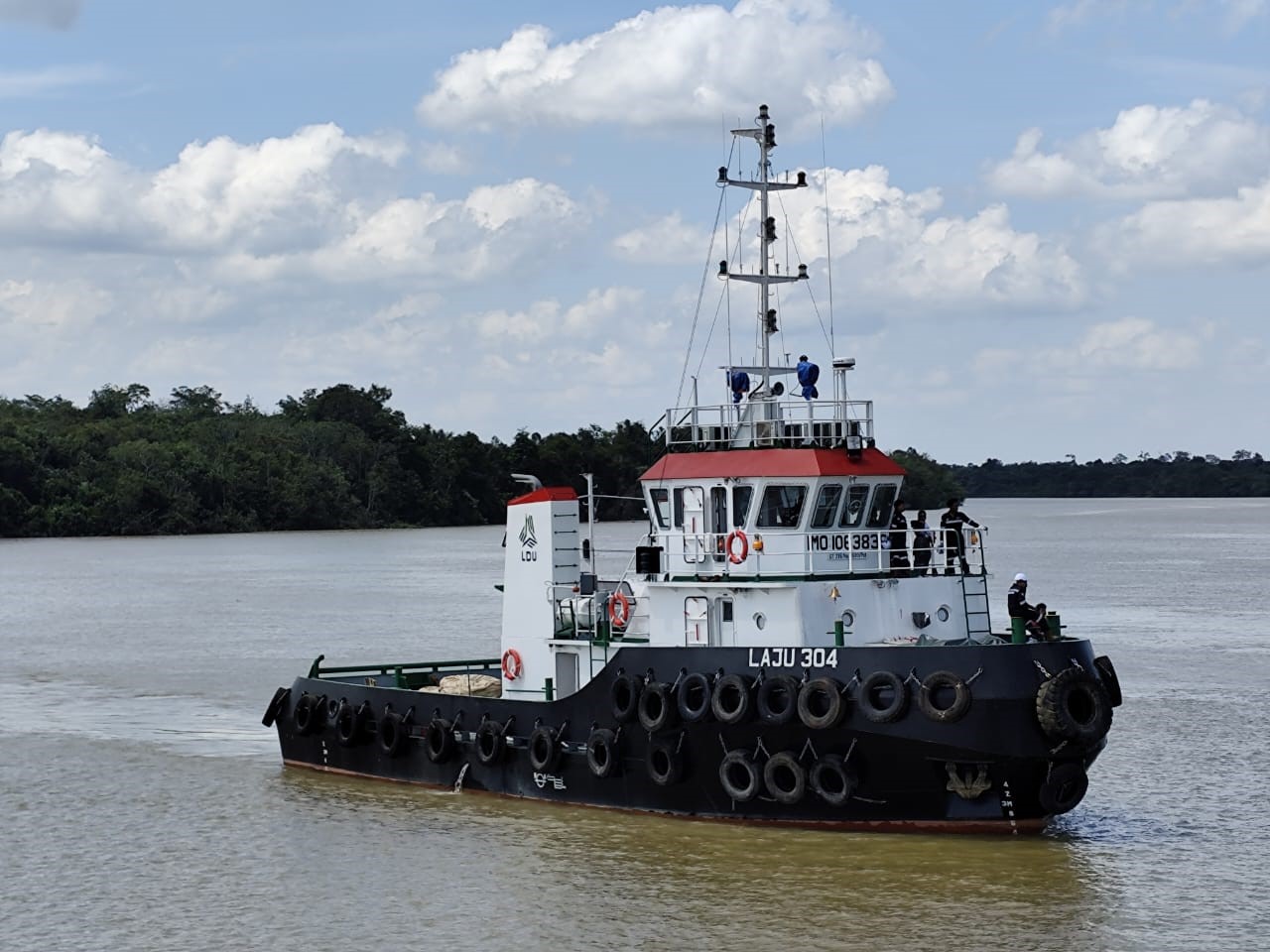 PT Laju Dinamika Utama tugboat fleet